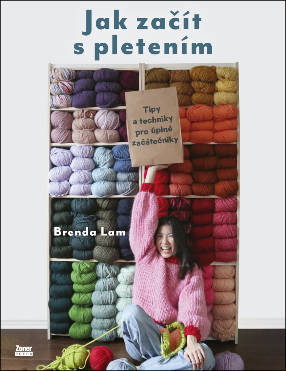 Kniha Jak začít s pletením