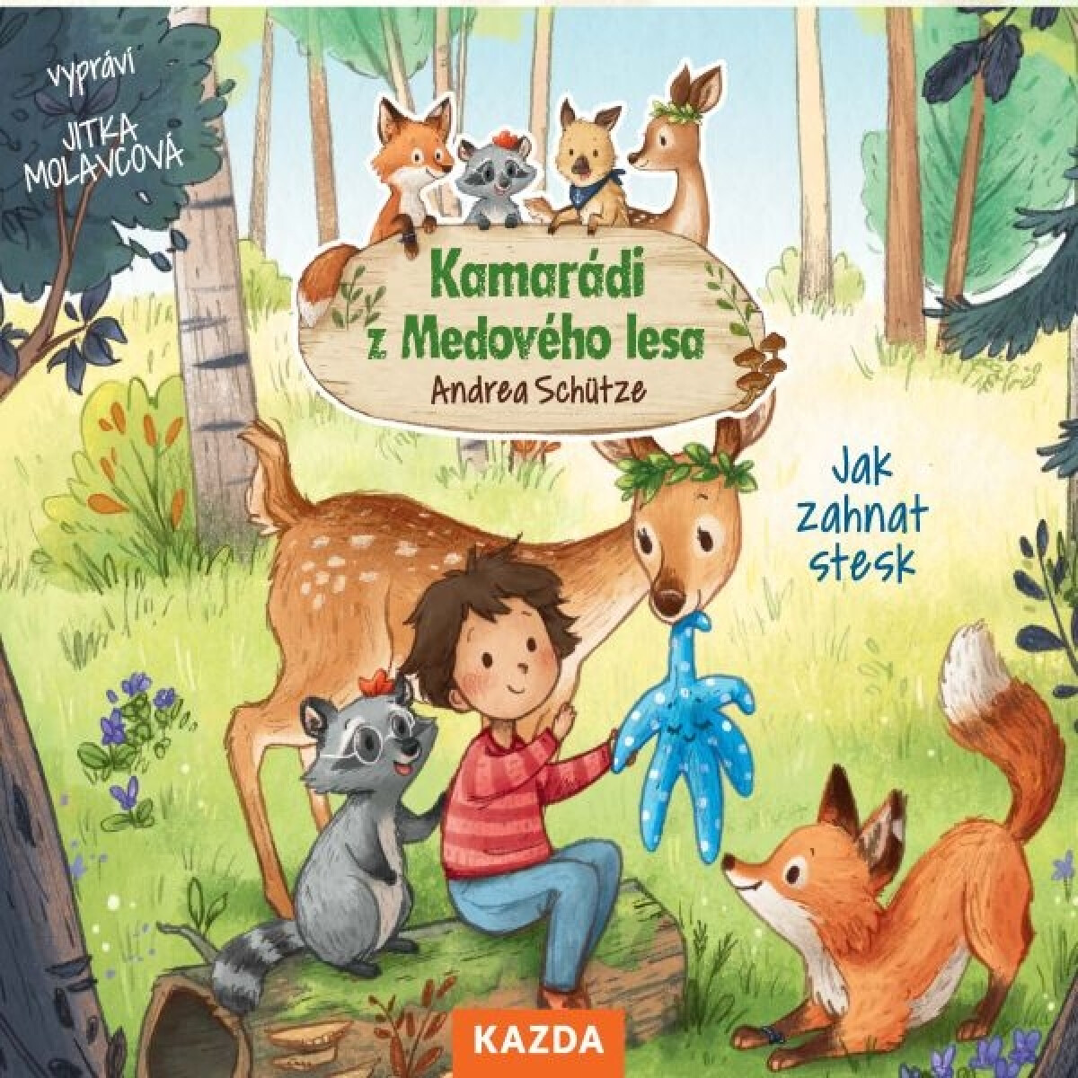 Levně Jak zahnat stesk - Andrea Schütze - audiokniha