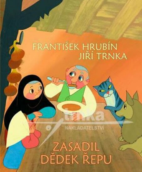 Kniha Zasadil dědek řepu