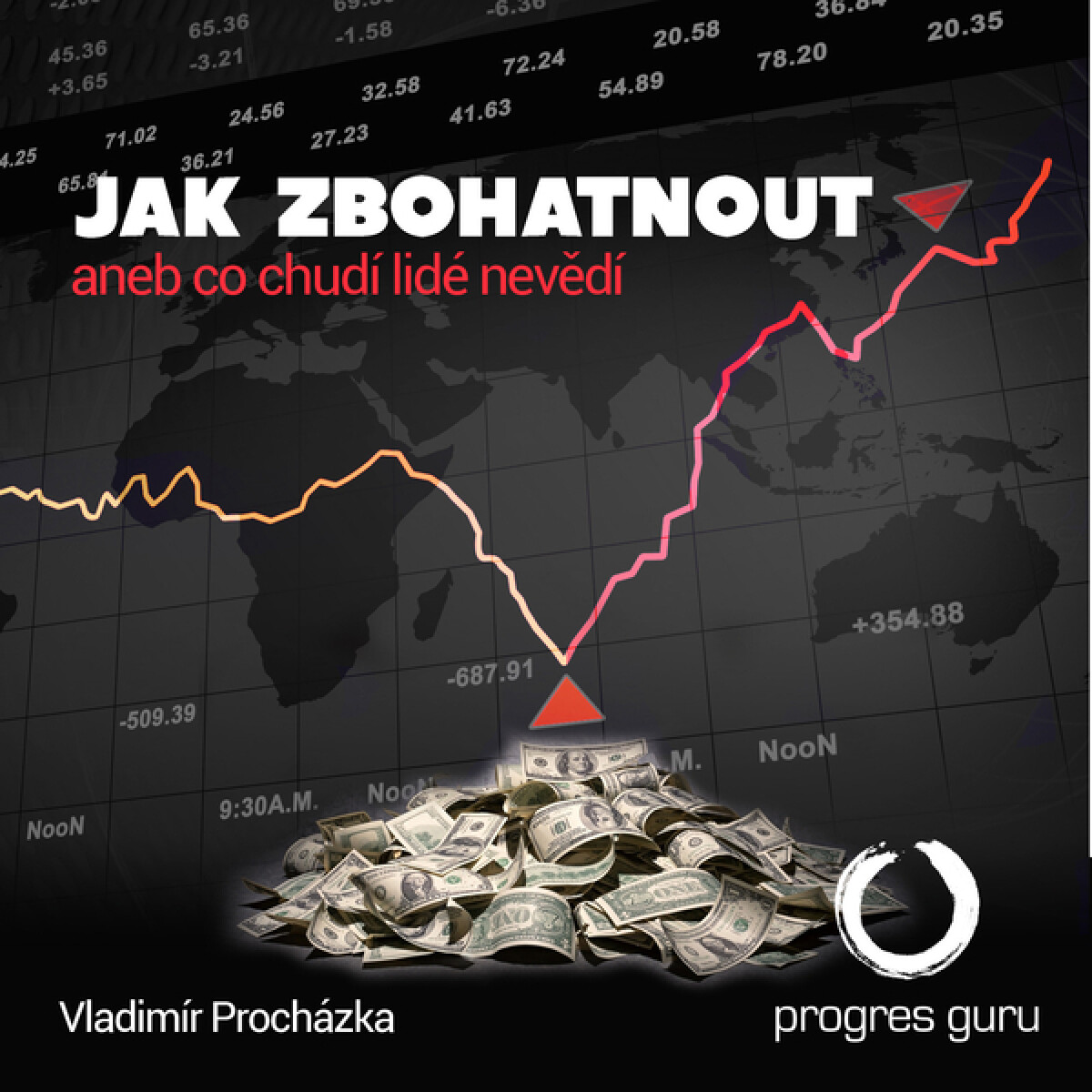 Levně Jak zbohatnout aneb co chudí nevědí - Vladimír Procházka - audiokniha