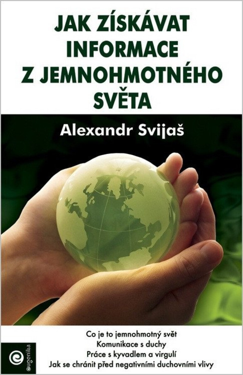 Kniha Jak získavat informace z jemnohmotného světa