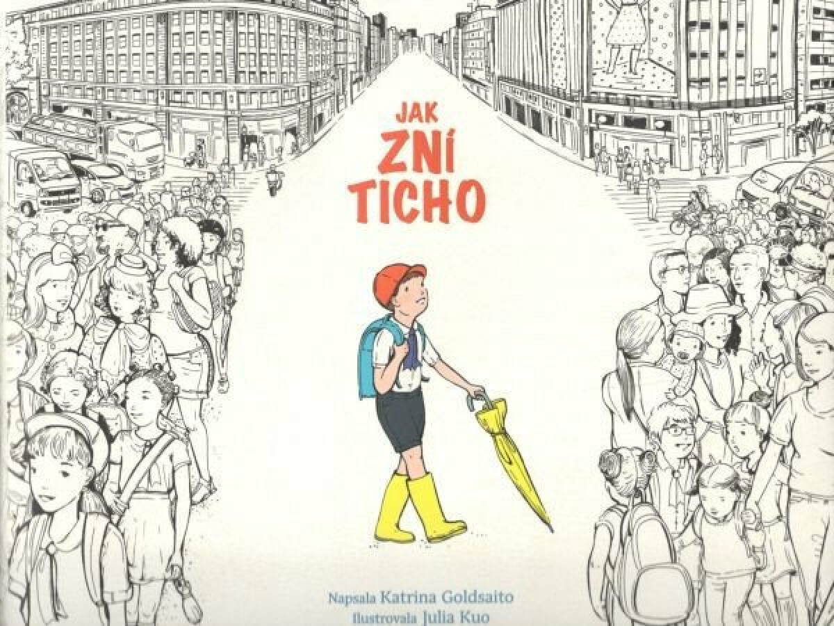 Jak zní ticho koupíte na Knihydobrovsky.cz