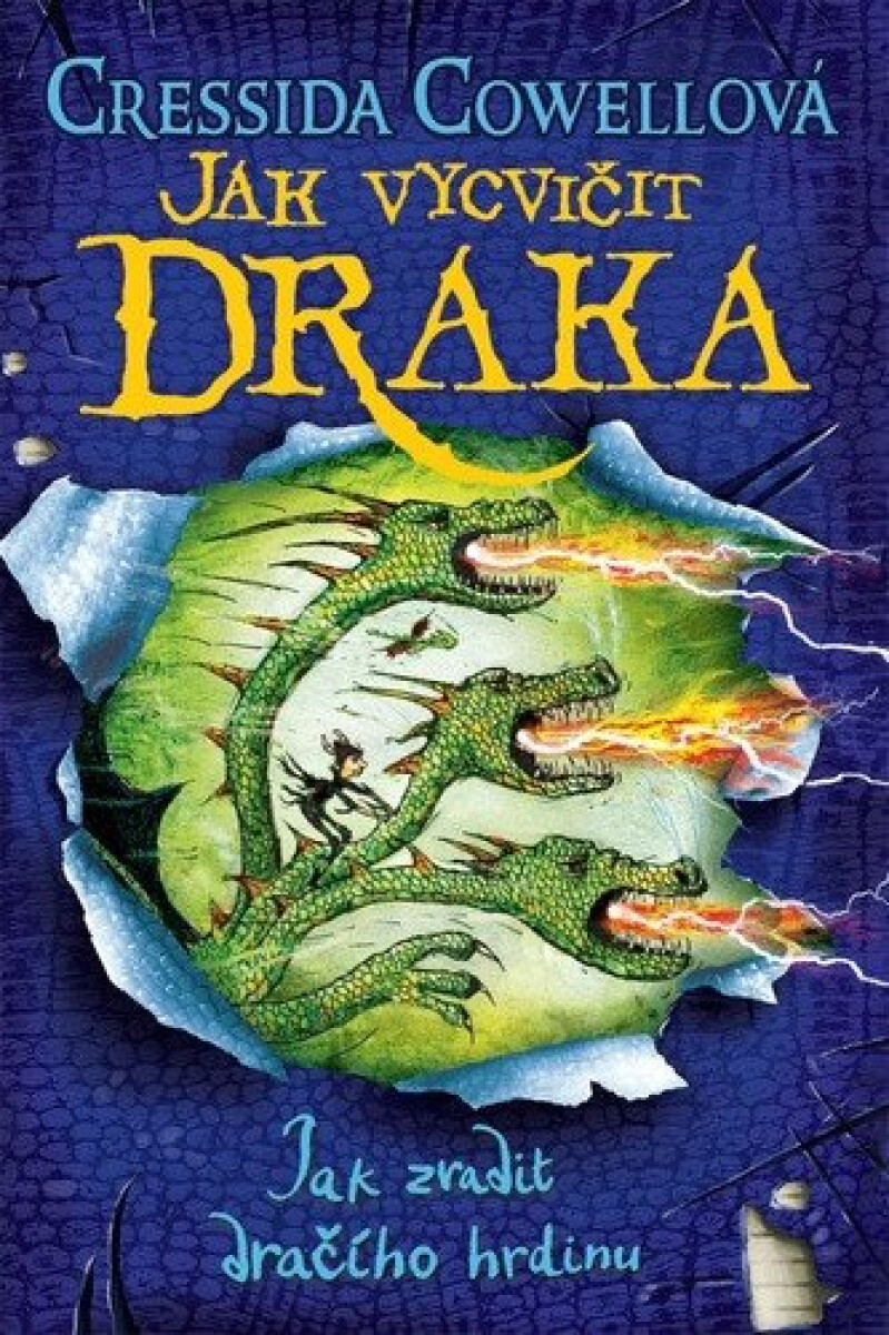 Kniha Jak zradit dračího hrdinu