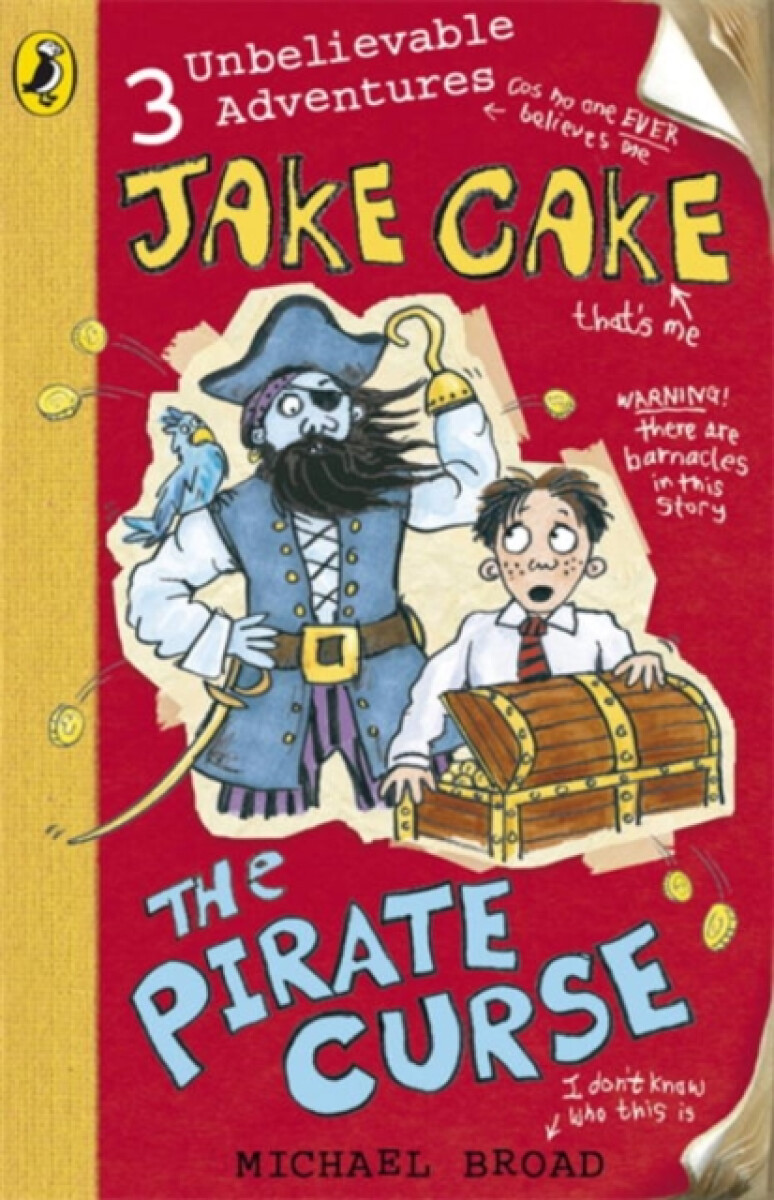 Kniha Jake Cake: The Pirate Curse