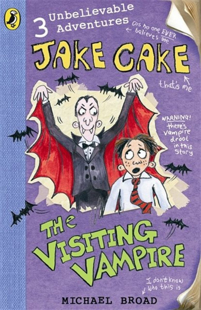 Kniha Jake Cake: The Visiting Vampire