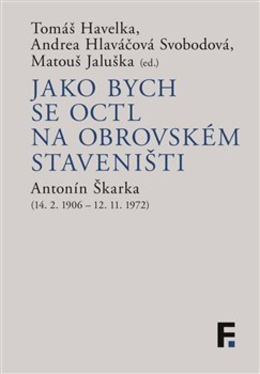 Kniha Jako bych se octl na obrovském staveništi