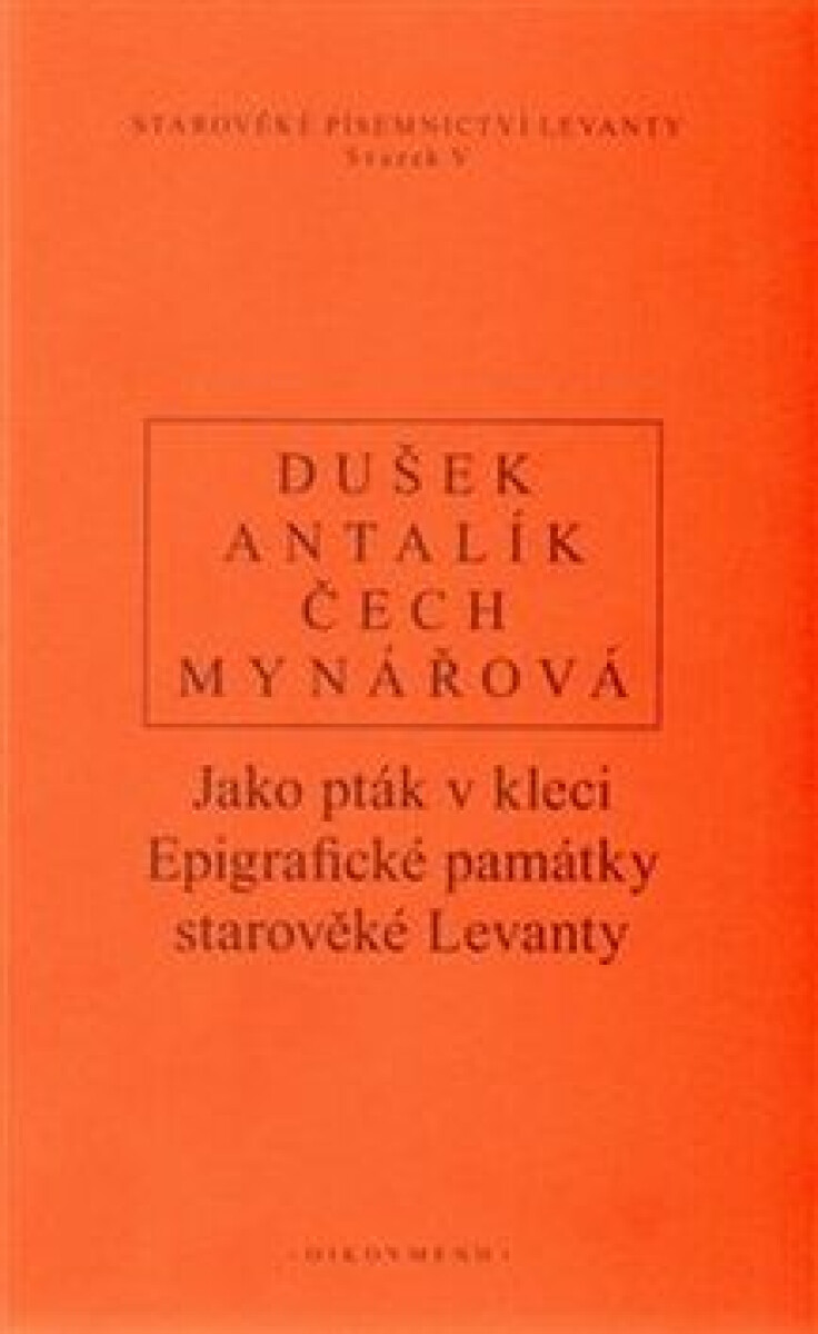 Kniha Jako pták v kleci