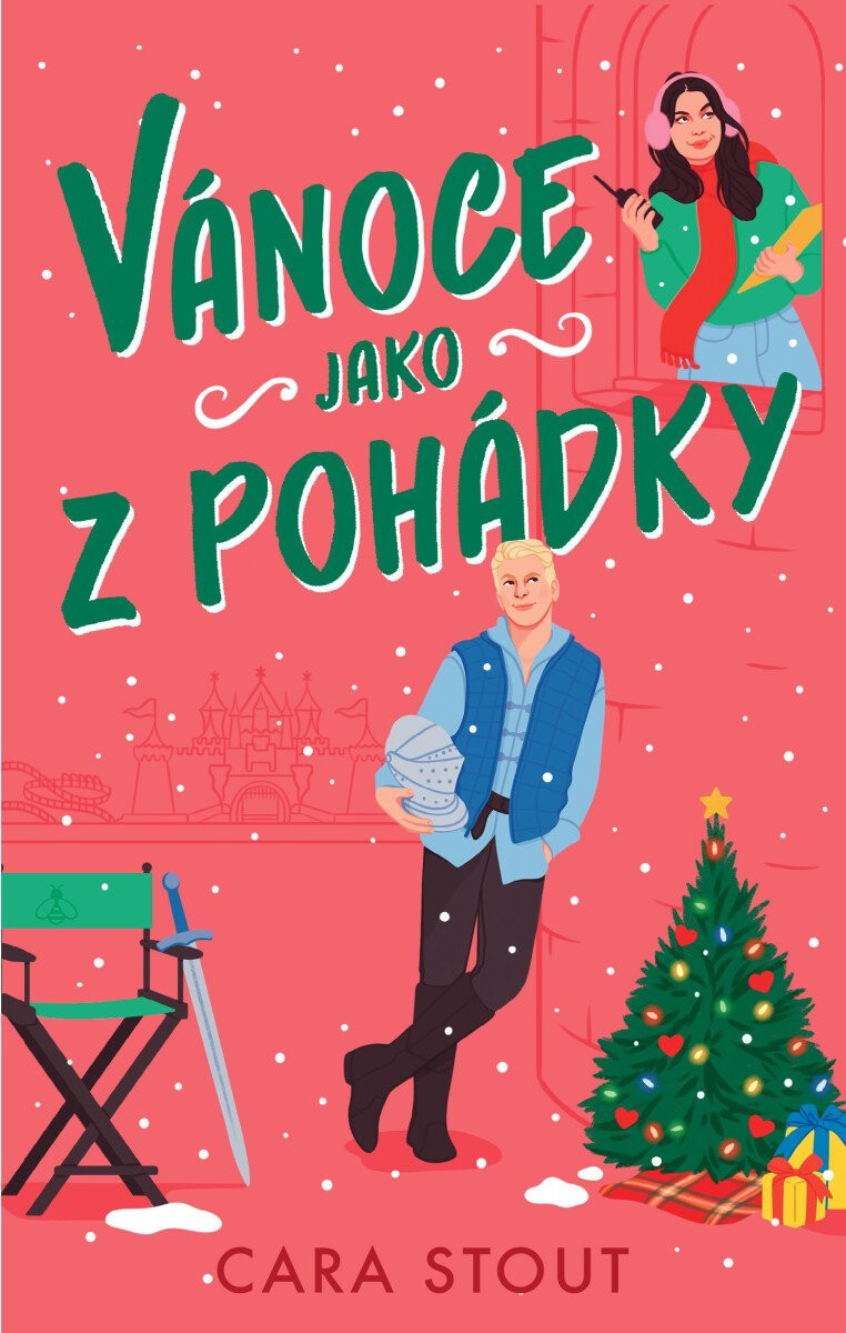 Kniha Jako z pohádky: Vánoce jako z pohádky