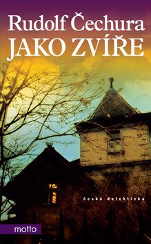 Kniha Jako zvíře (poškozená)