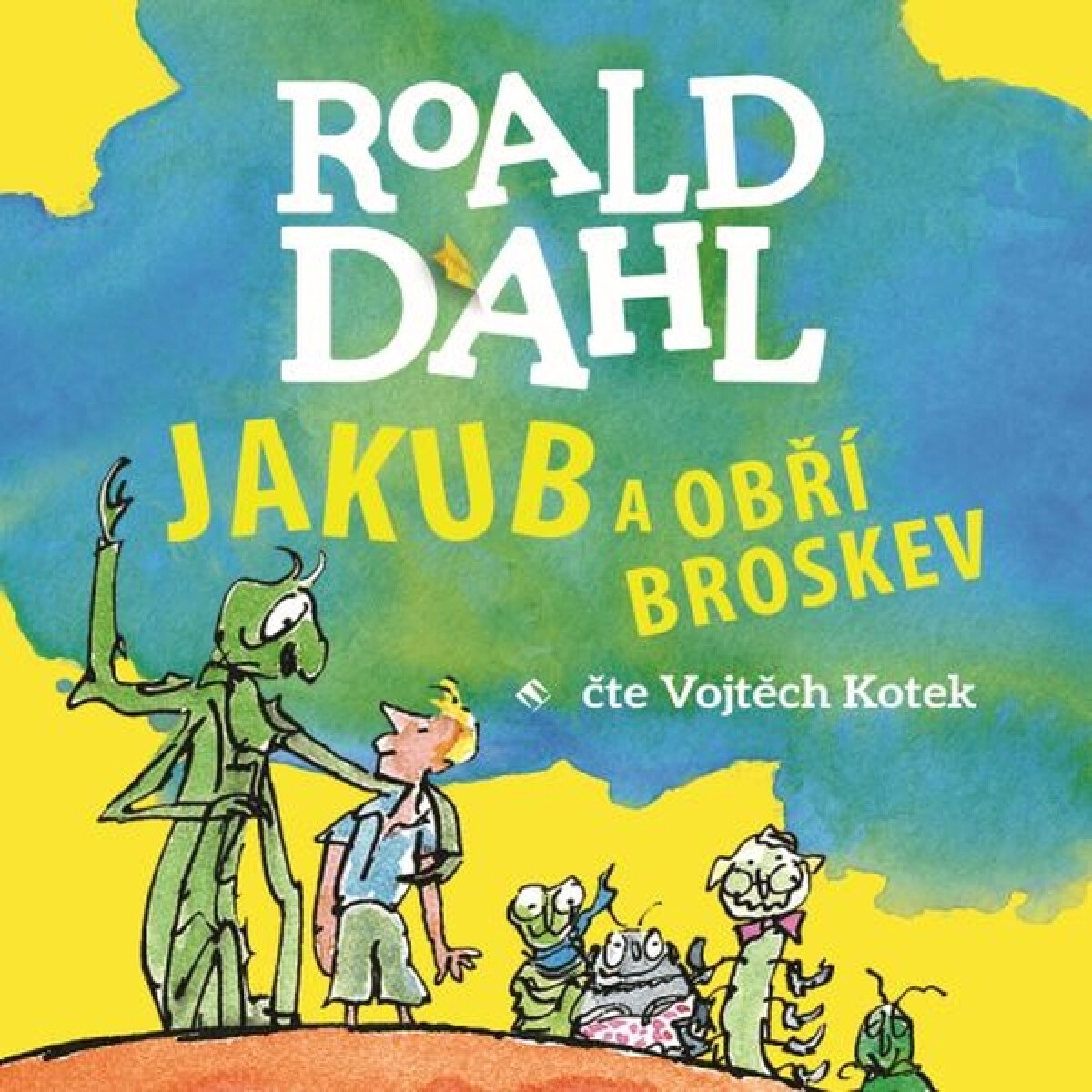 Levně Jakub a obří broskev - Roald Dahl - audiokniha