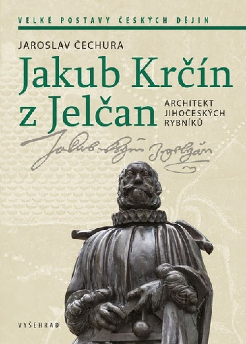 Kniha Jakub Krčín z Jelčan