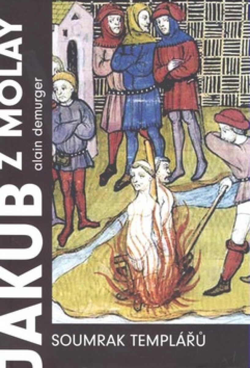 Kniha Jakub z Molay