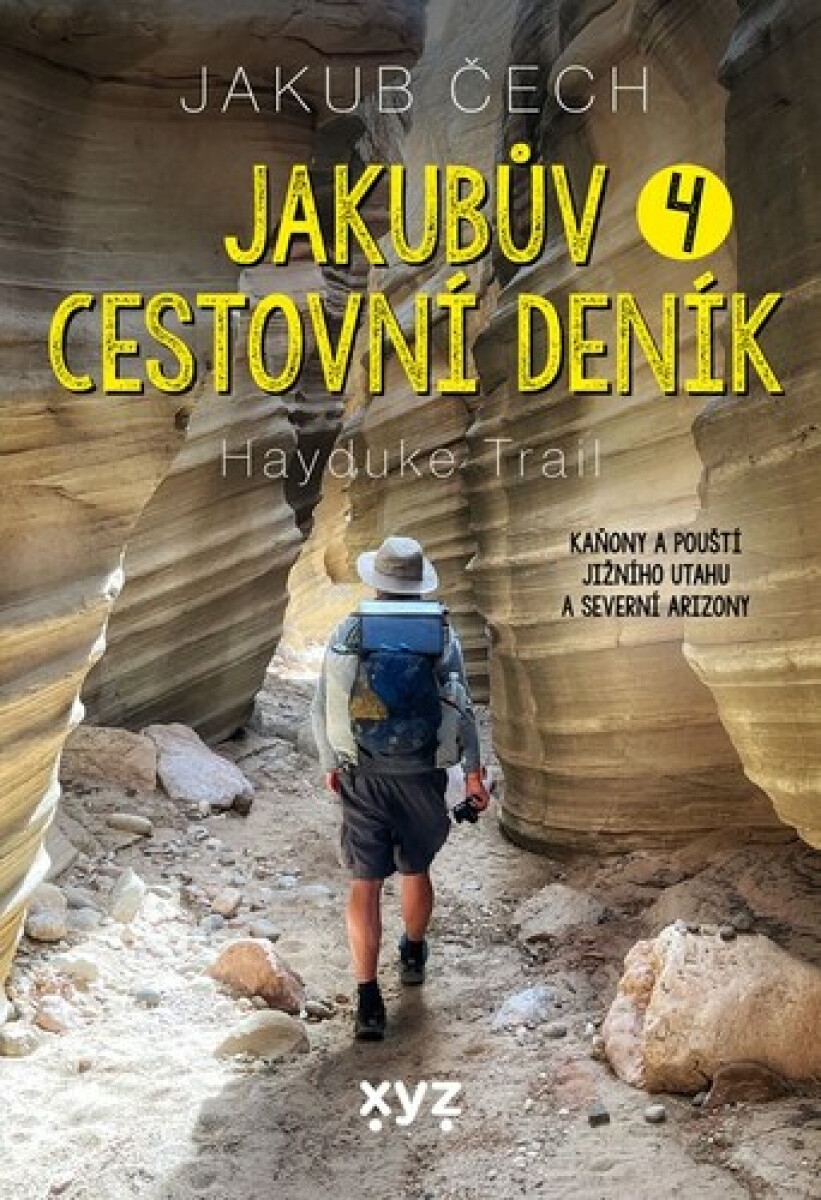 Kniha Jakubův cestovní deník 4 - Hayduke Trail