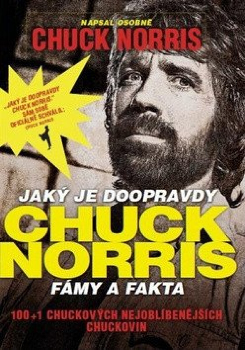 Kniha Jaký je doopravdy Chuck Norris