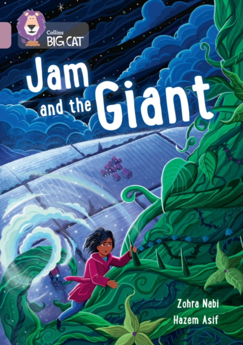 Kniha Jam and the Giant