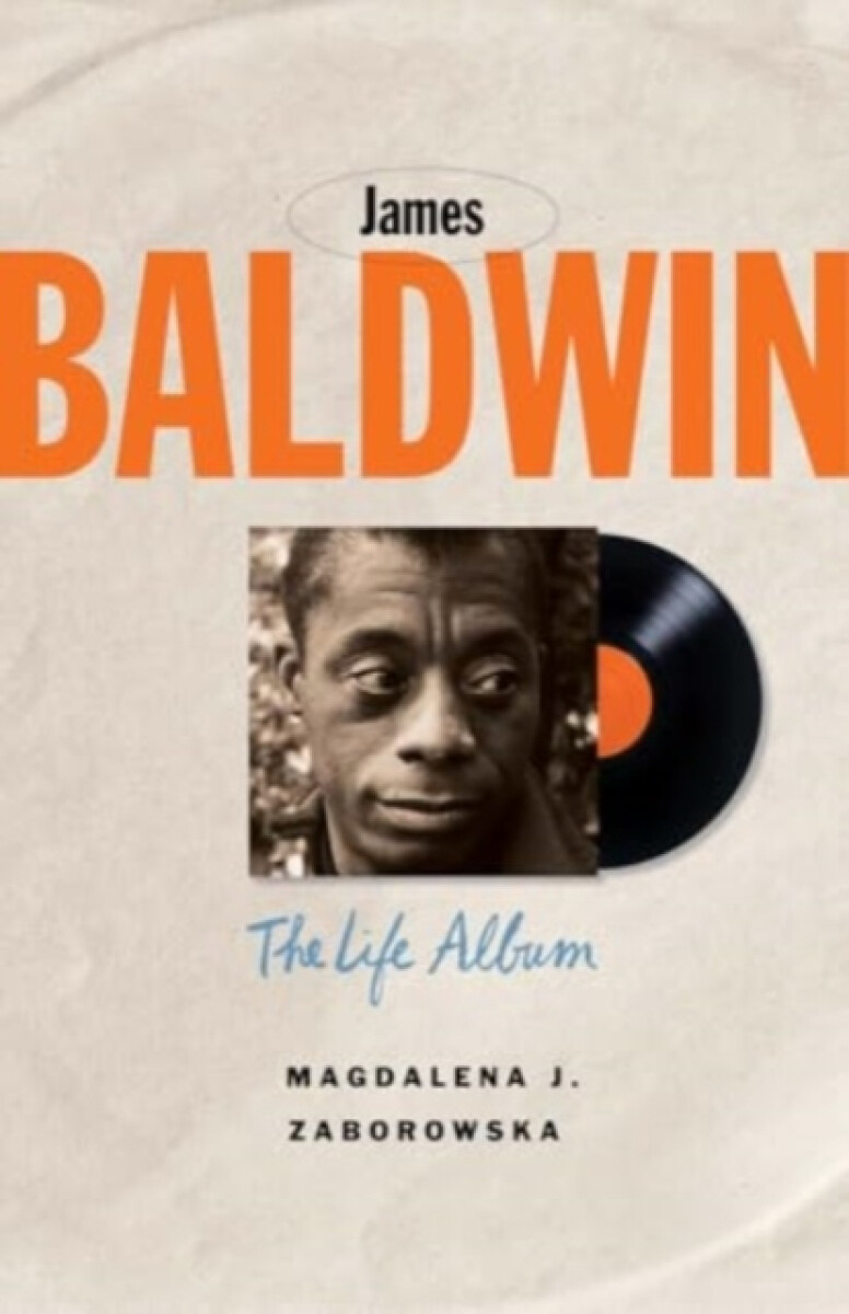 Kniha James Baldwin