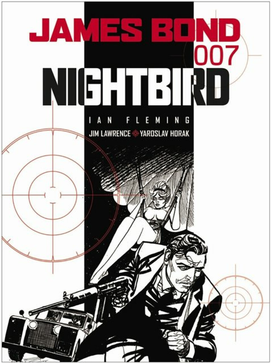 Kniha James Bond: Nightbird