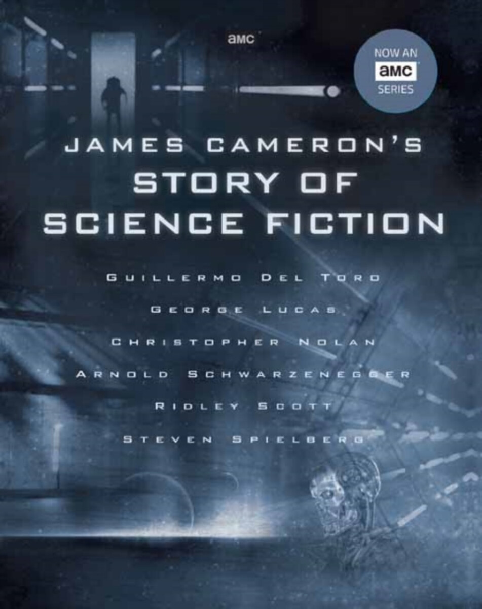 Kniha James Cameron's Story of Science Fiction