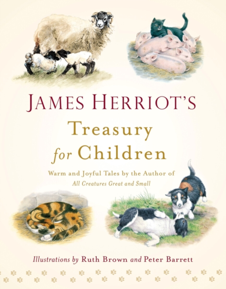 Kniha James Herriot's Treasury for Children