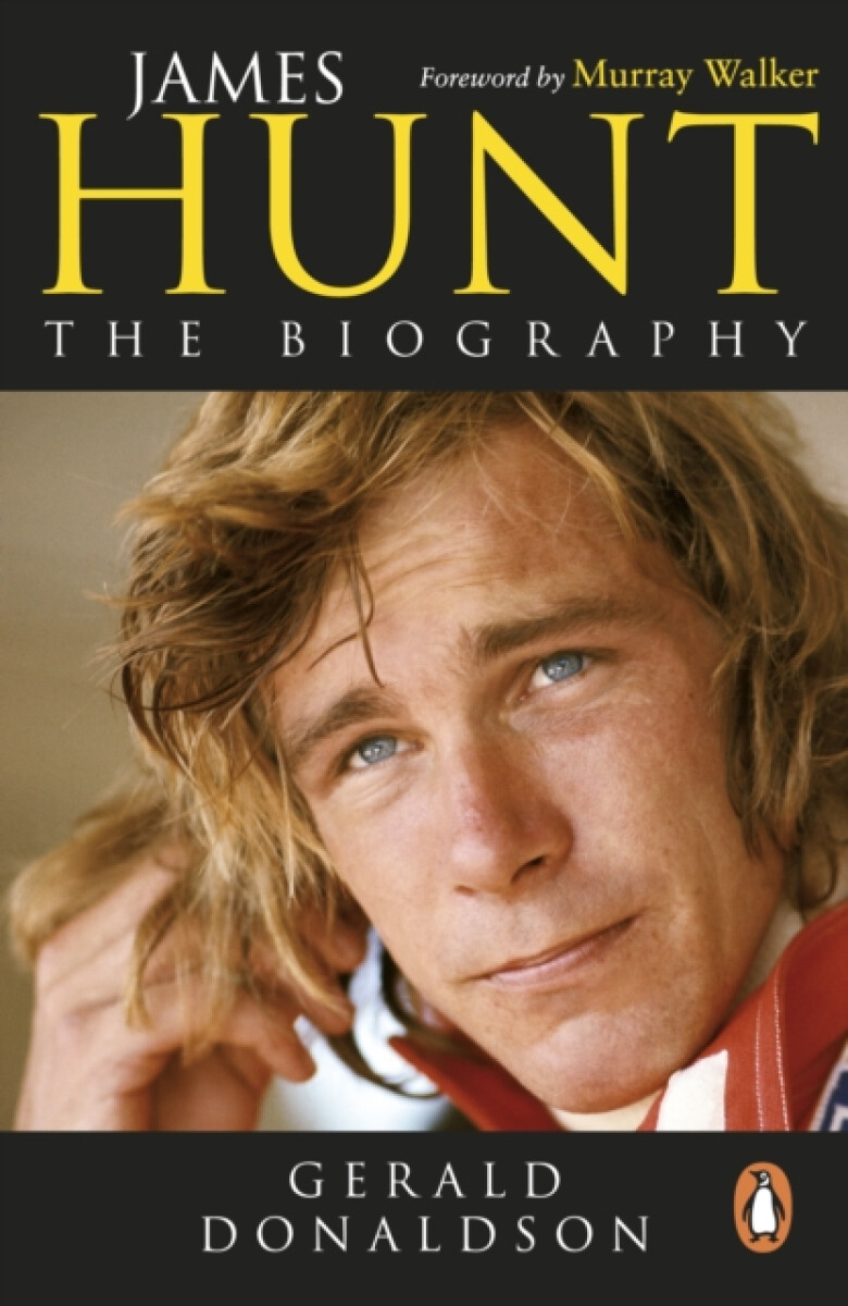Kniha James Hunt