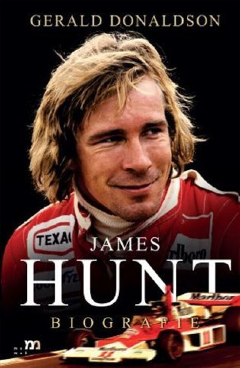 Kniha James Hunt (český jazyk)