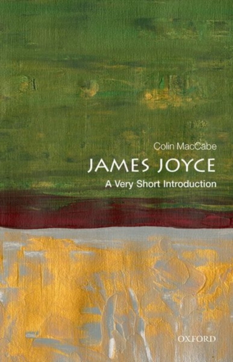 Kniha James Joyce: A Very Short Introduction