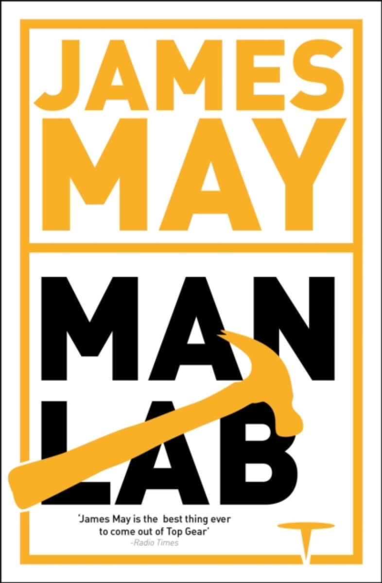 Kniha James May's Man Lab