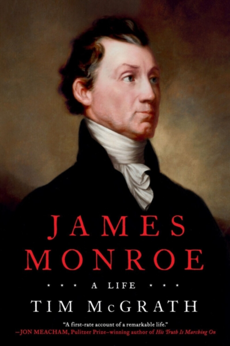 Kniha James Monroe