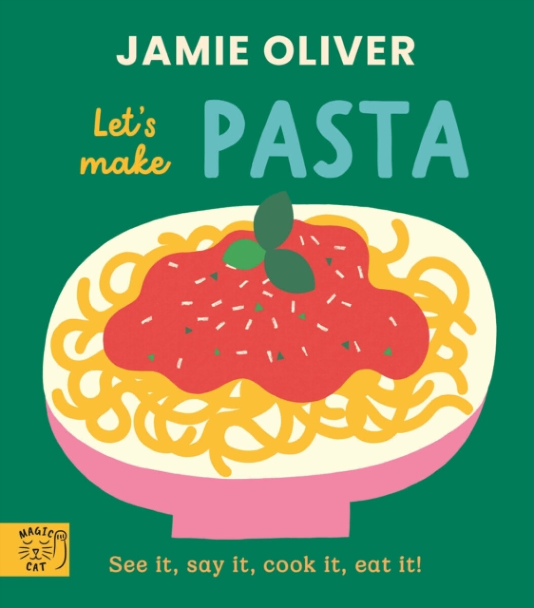 Kniha Jamie Oliver: Let's Make Pasta