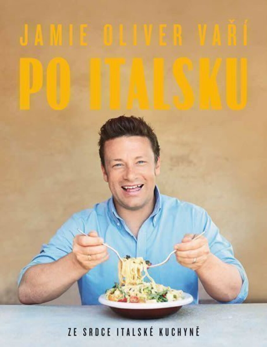 Kniha vaří po italsku - Ze srdce italské kuchyně