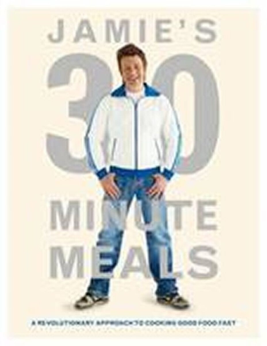 Kniha Jamie´s 30 Minute Meals (Defekt)