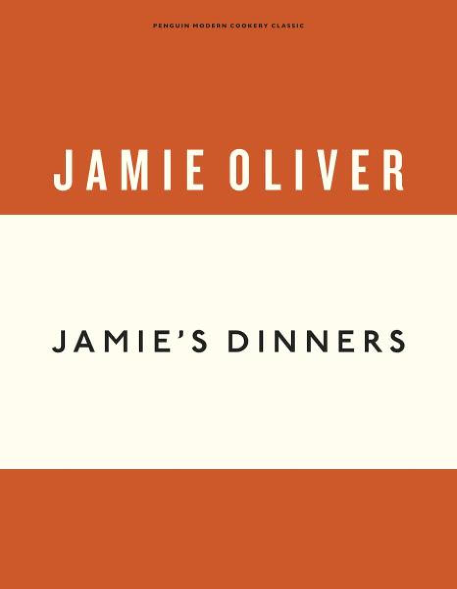 Kniha Jamie's Dinners