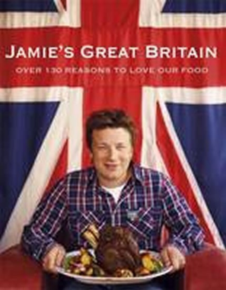 Kniha Jamie's Great Britain