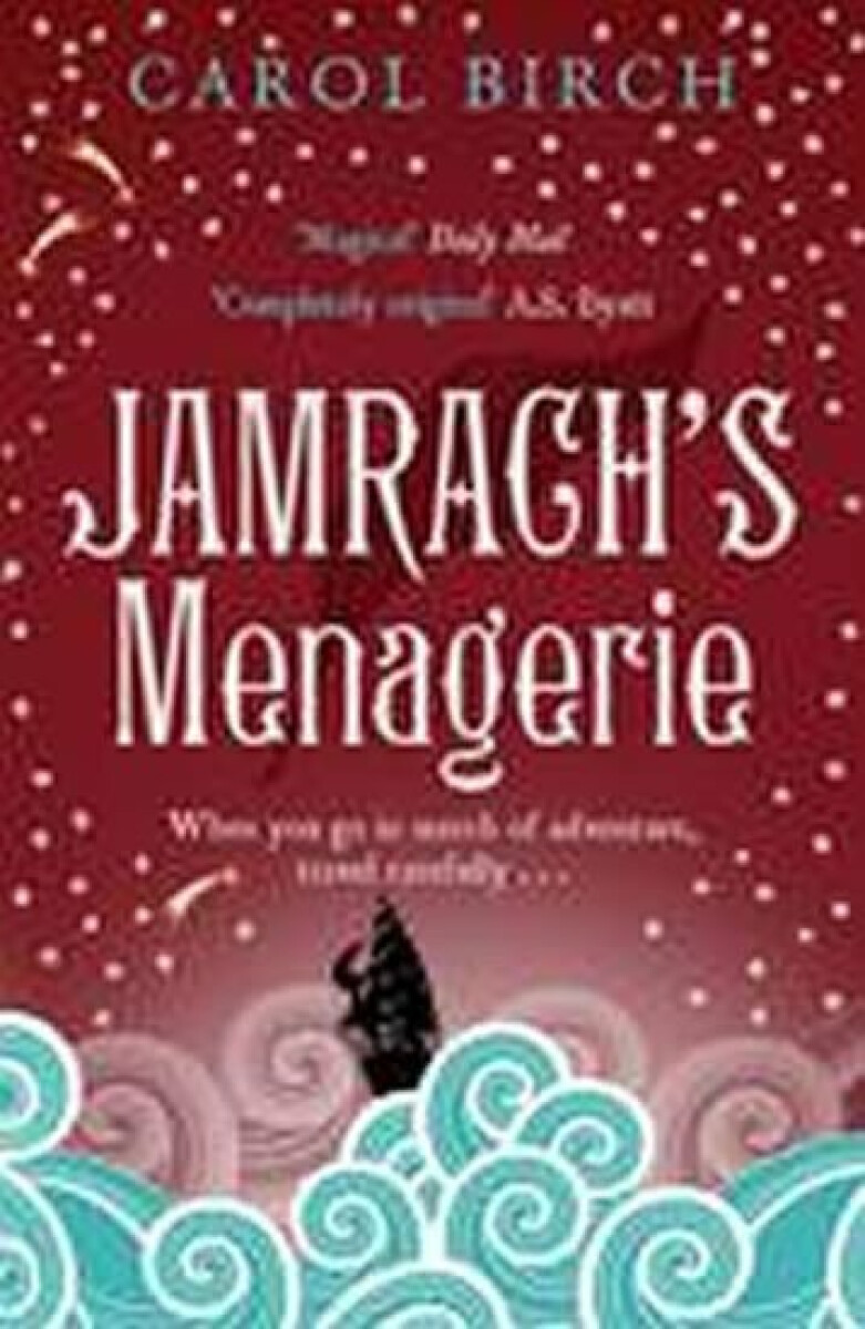 Kniha Jamrach's Menagerie