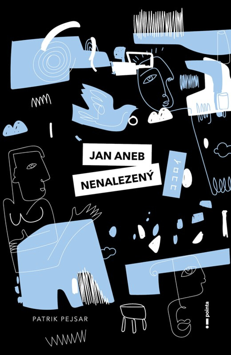 Kniha Jan aneb nenalezený