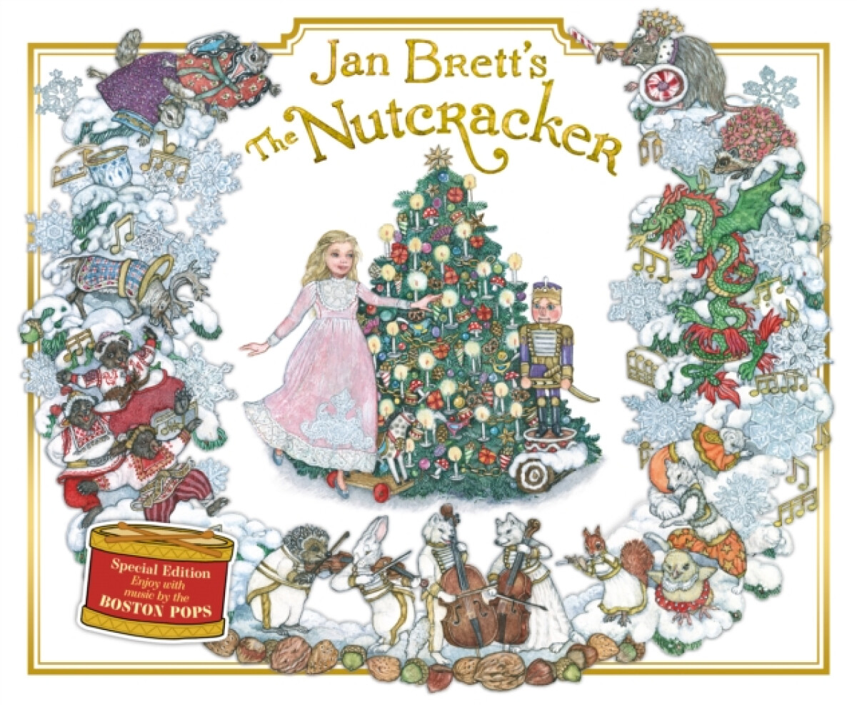 Kniha Jan Brett's The Nutcracker