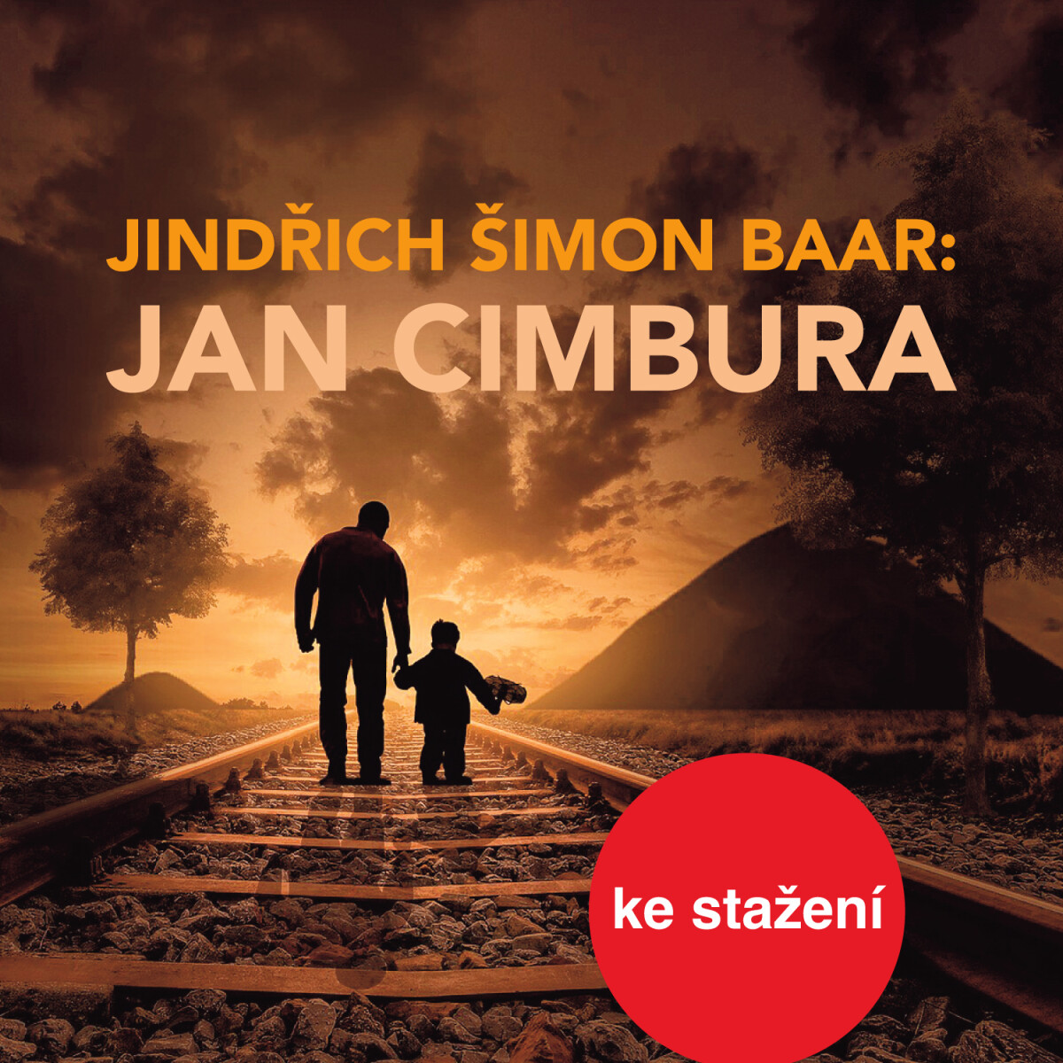 Levně Jan Cimbura - Jindřich Šimon Baar - audiokniha