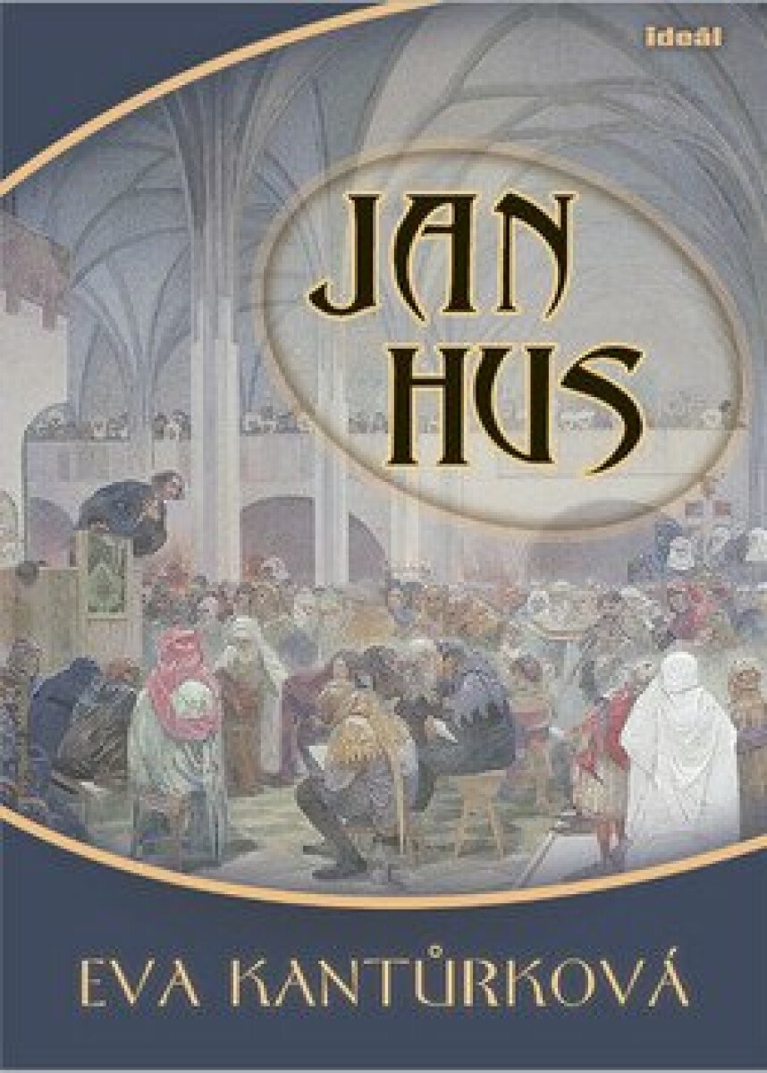 Jan Hus koupíte na Knihydobrovsky.cz