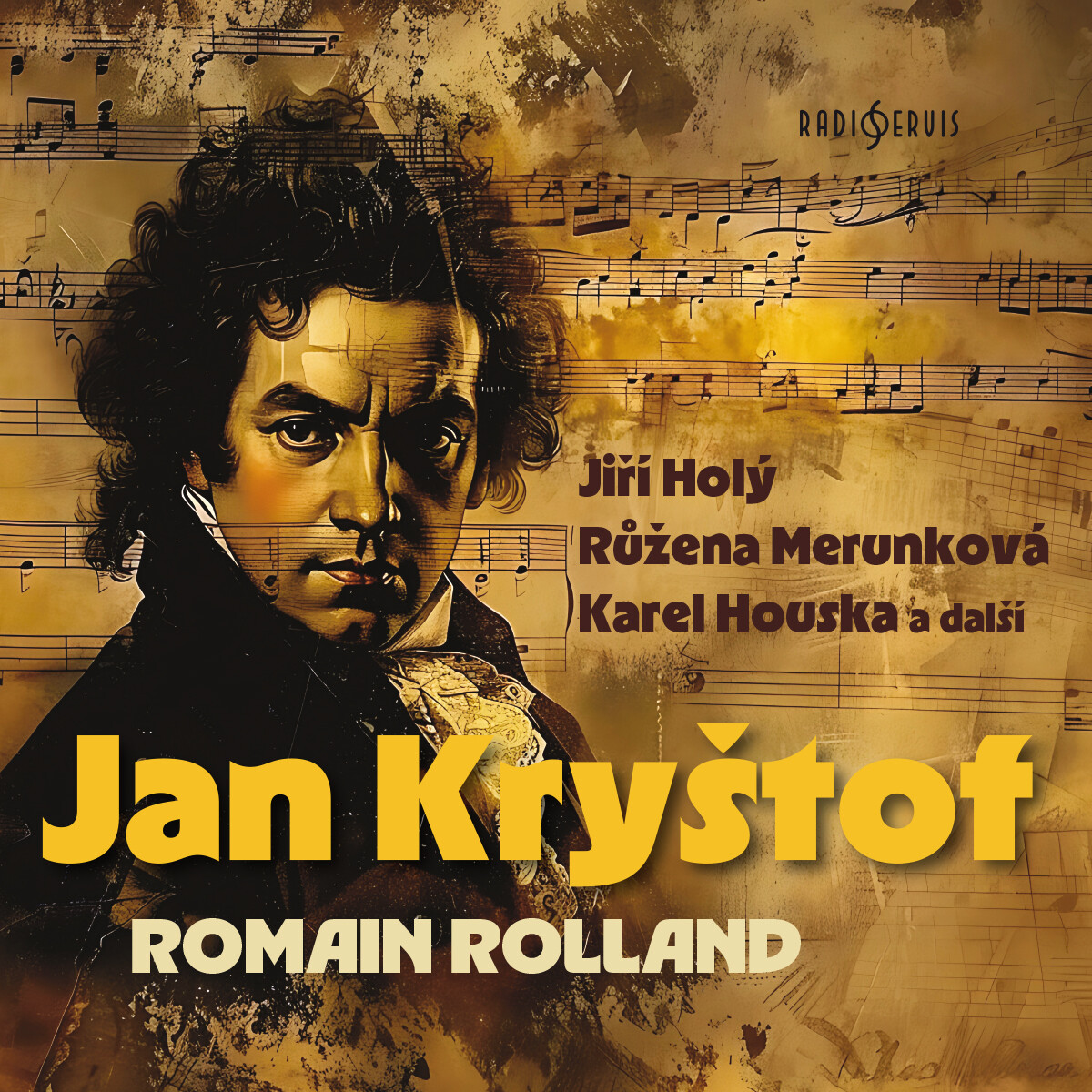 Levně Jan Kryštof - Romain Rolland - audiokniha