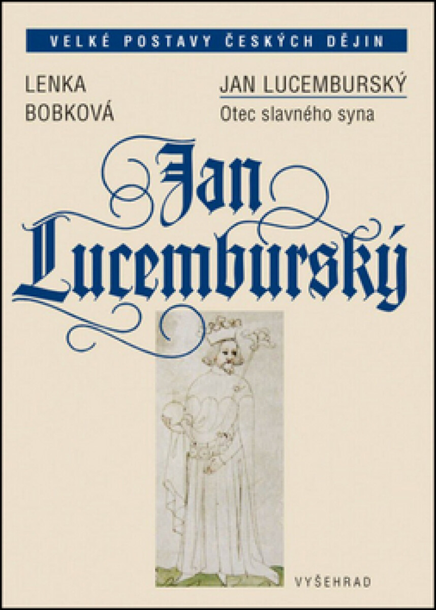 Kniha Jan Lucemburský