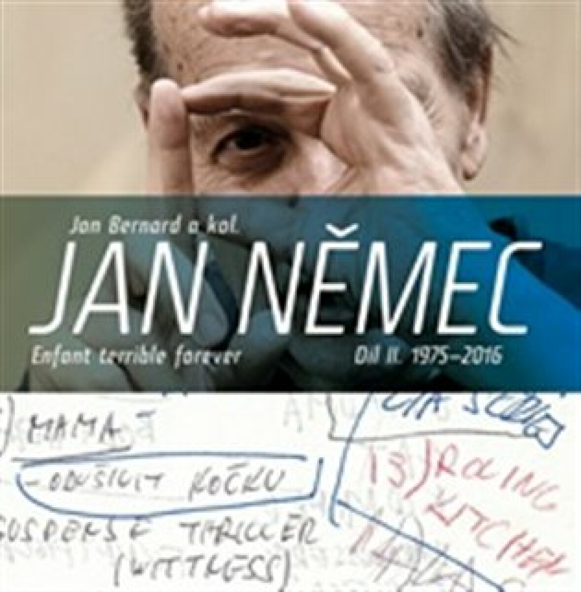 Kniha Jan Němec - Enfant terrible forever. Díl II.1975-2016