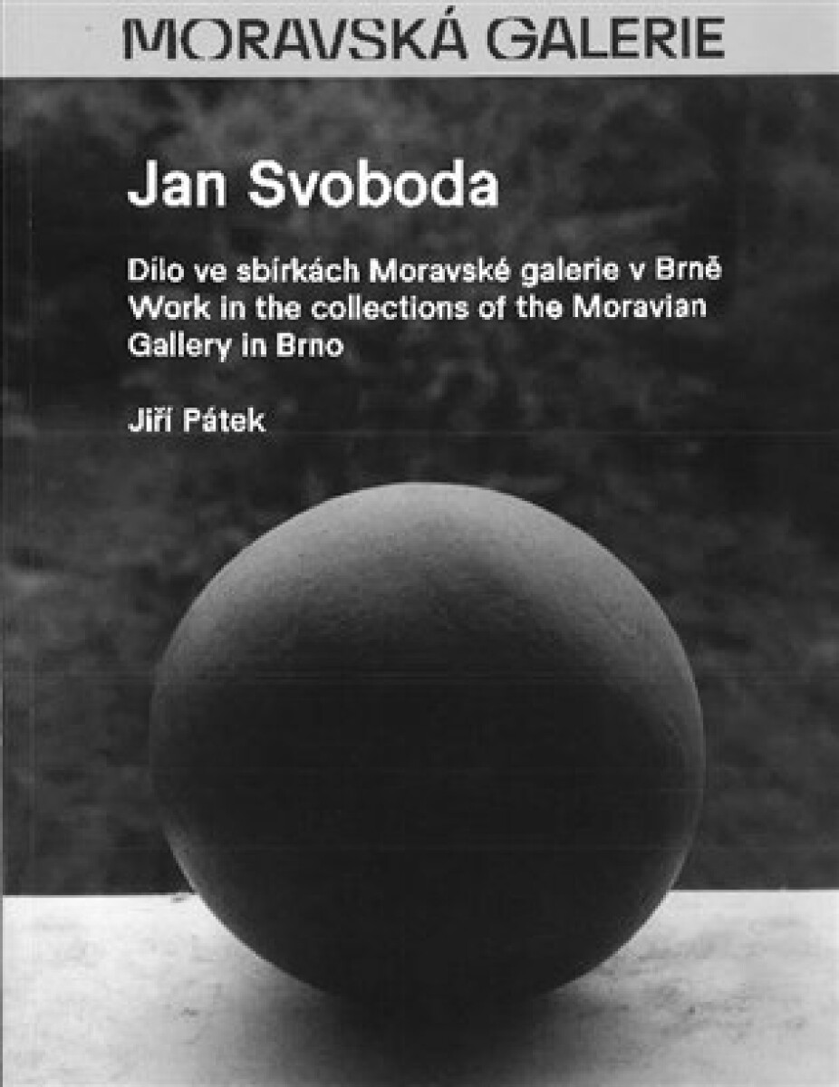 Kniha Jan Svoboda