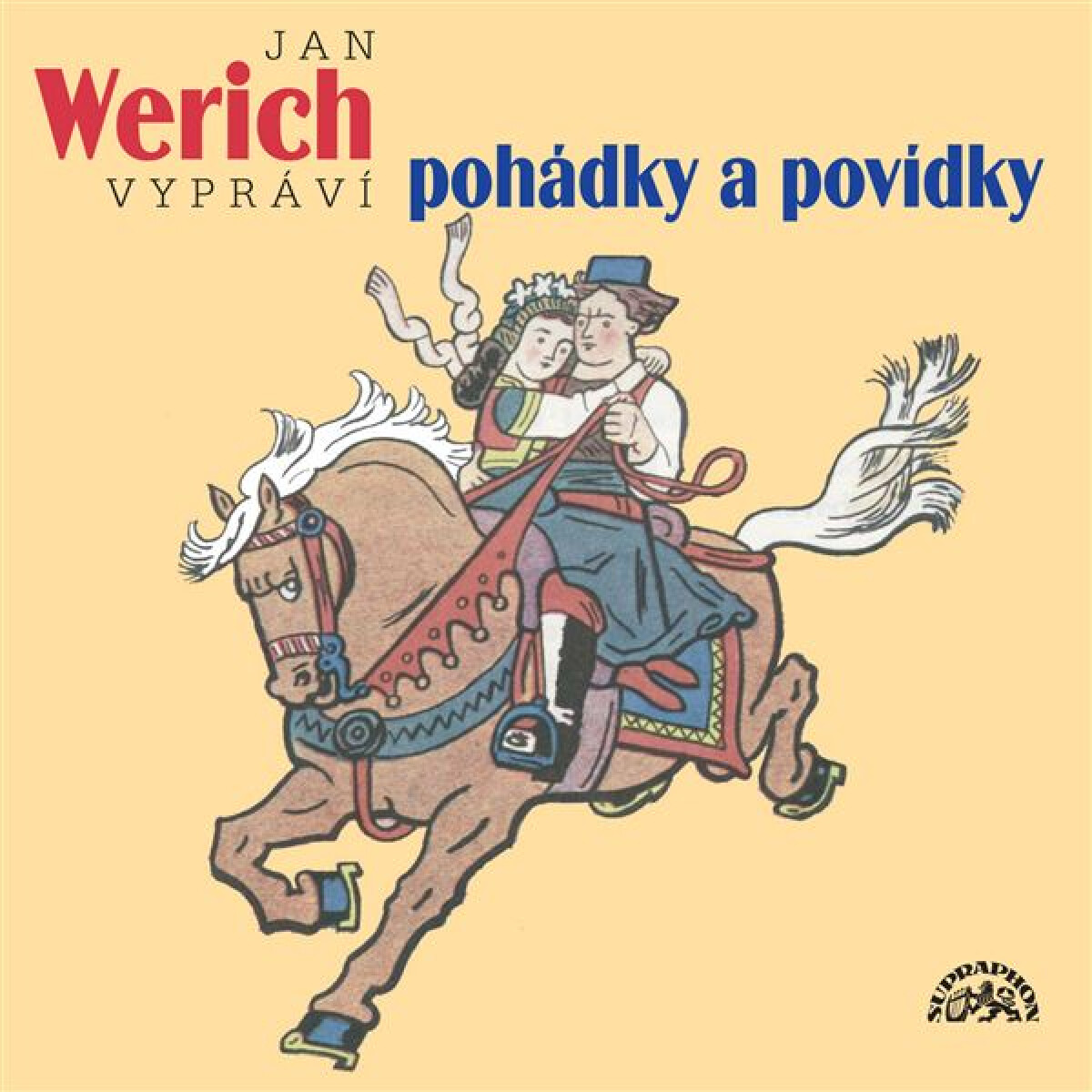 Levně Jan Werich vypráví pohádky a povídky - Josef Štefan Kubín - audiokniha