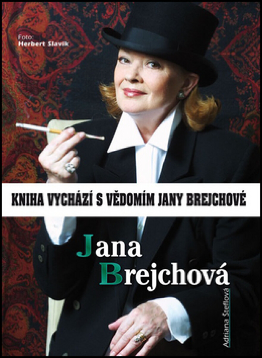 Kniha Jana Brejchová