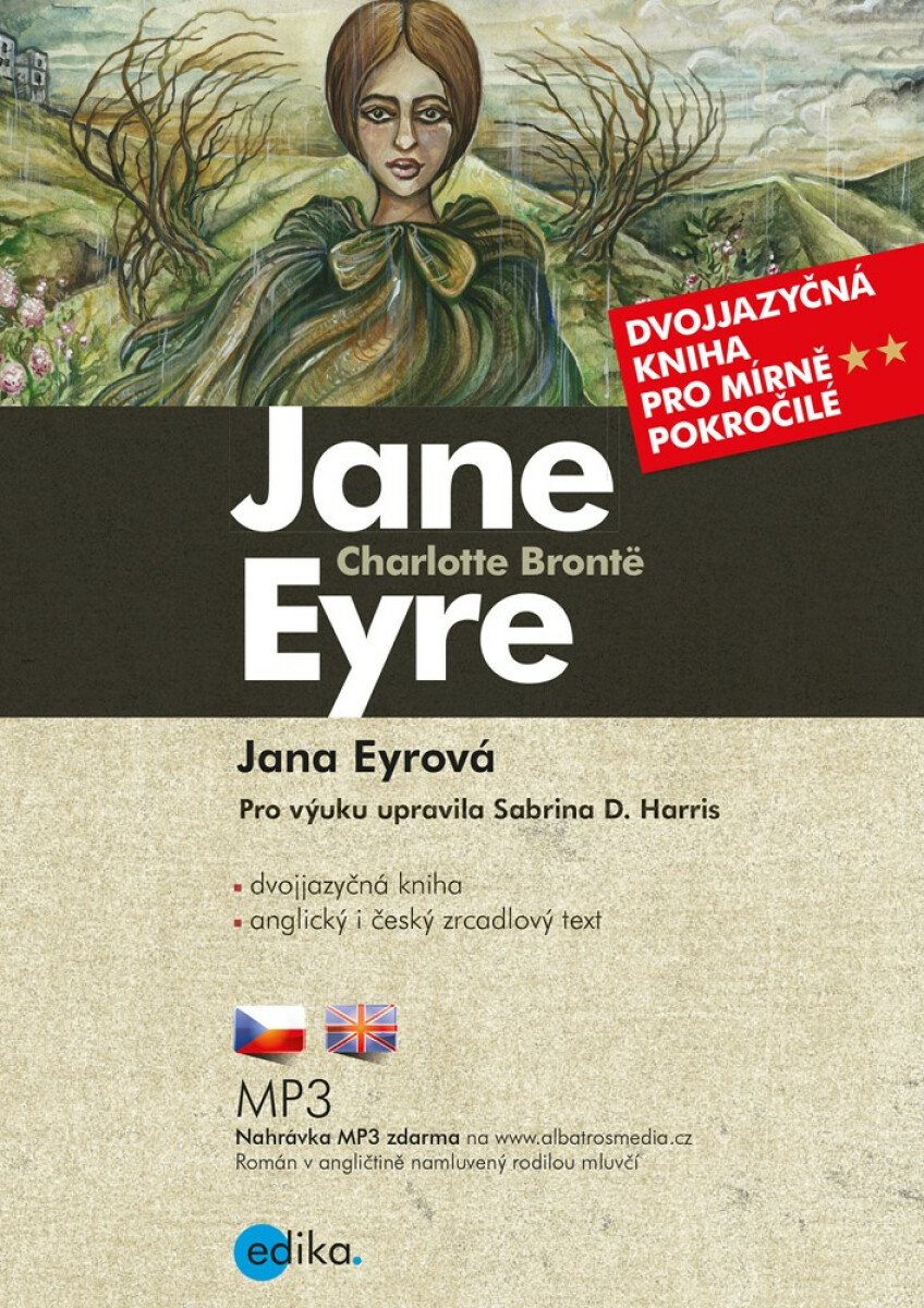 Jana Eyrová B1/B2 - Charlotte Brontë, Sabrina D. Harris