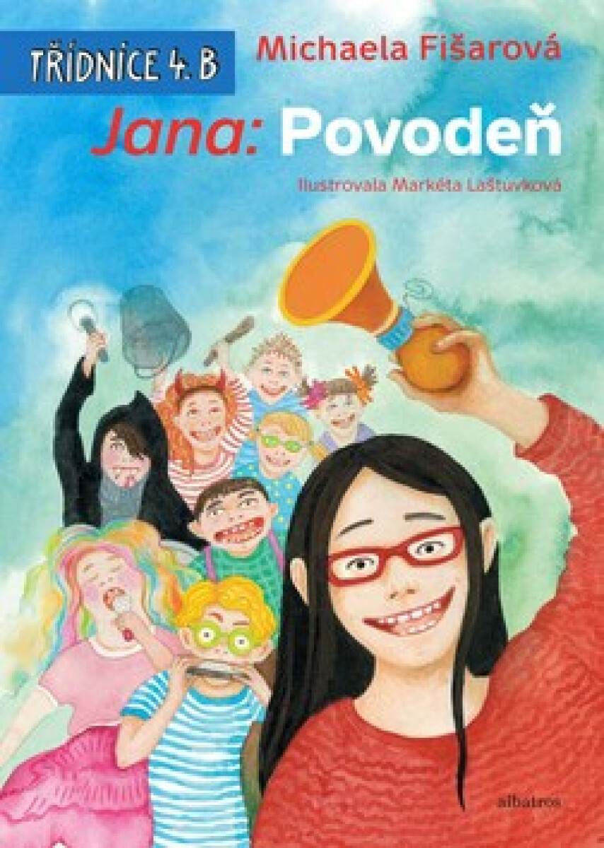 Jana: Povodeň koupíte na Knihydobrovsky.cz