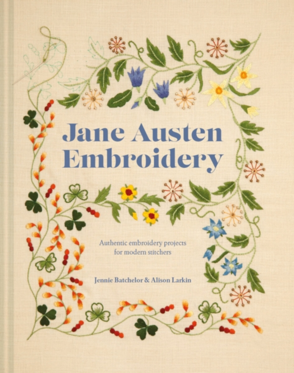 Kniha Jane Austen Embroidery