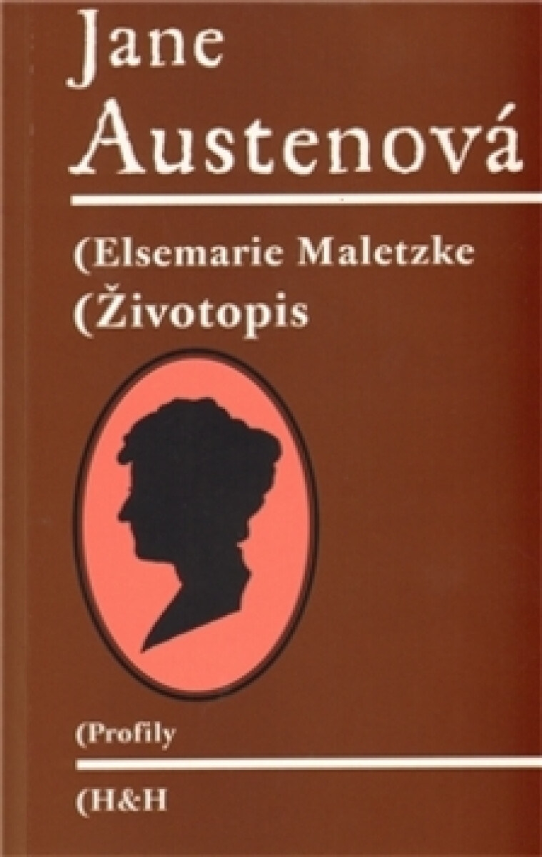 Kniha Jane Austenová (Biografie)