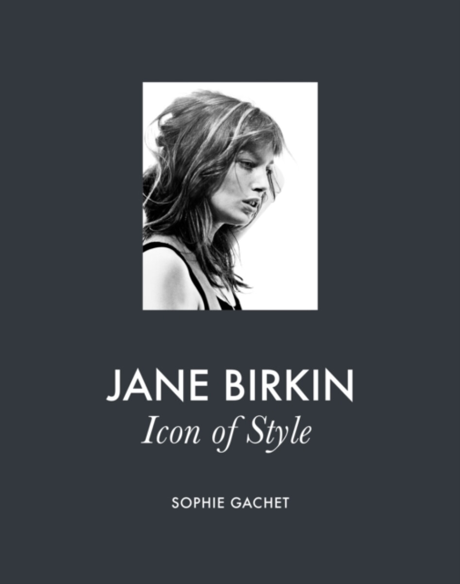 Kniha Jane Birkin