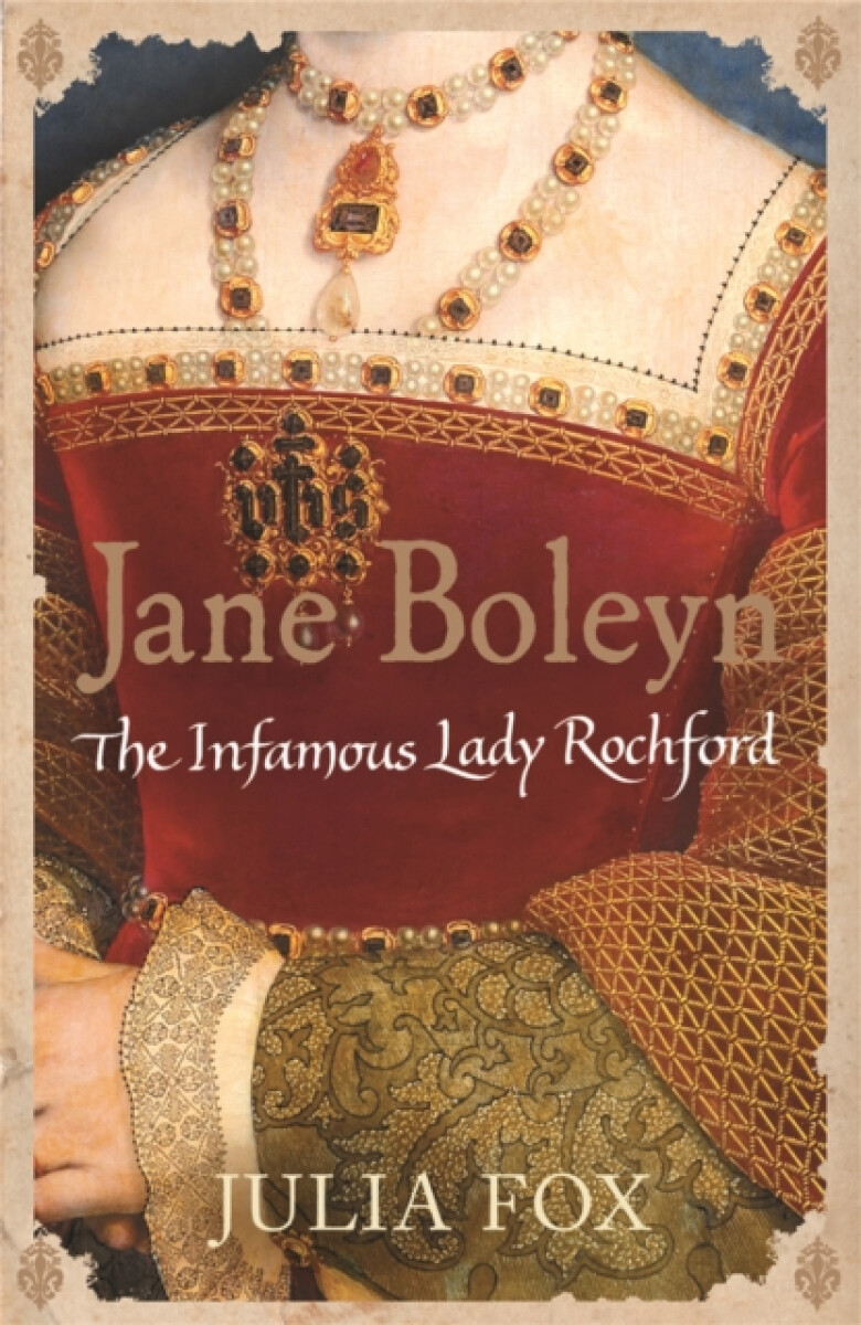 Kniha Jane Boleyn